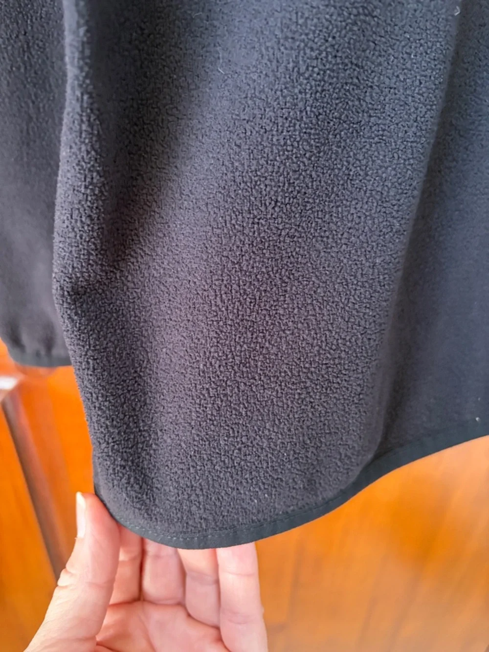 Men’s The North Face Black 1/4 Zip Fleece Pullover